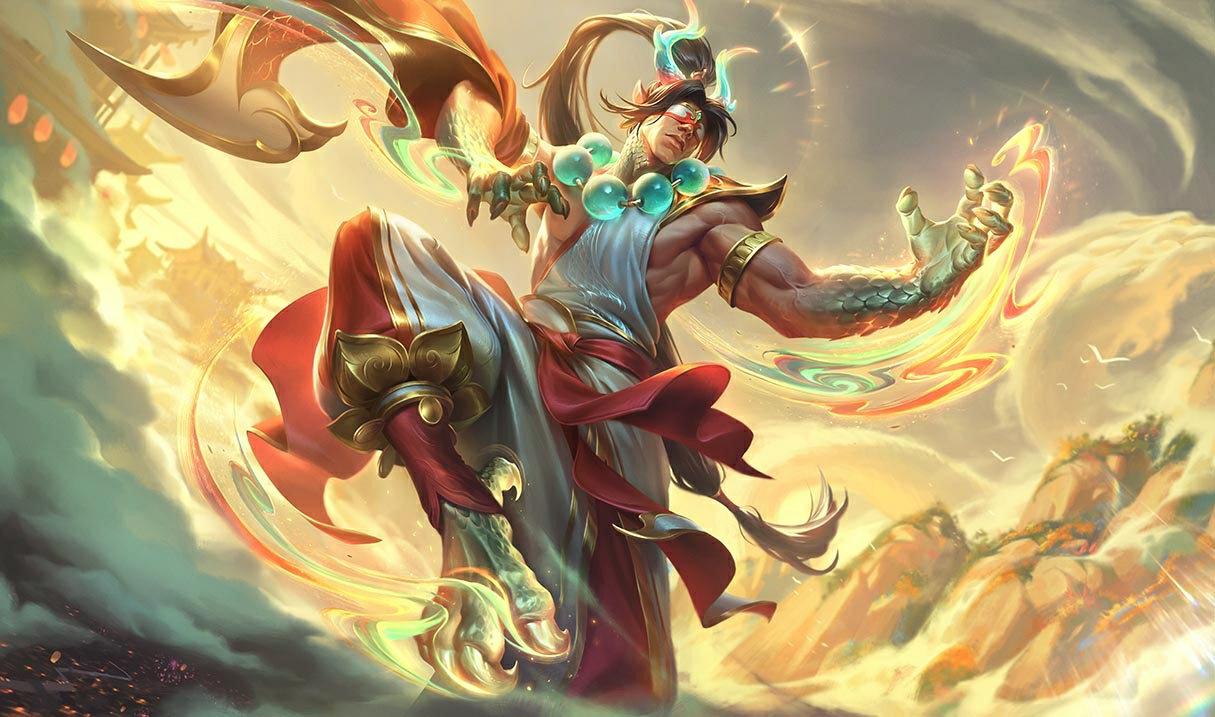 Lee Sin poder celestial