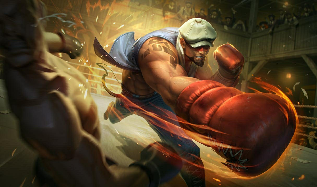 Lee Sin boxeador