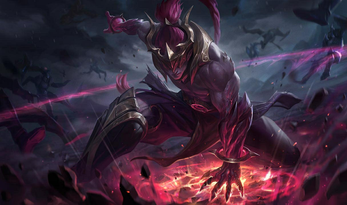 Lee Sin heraldo del caos