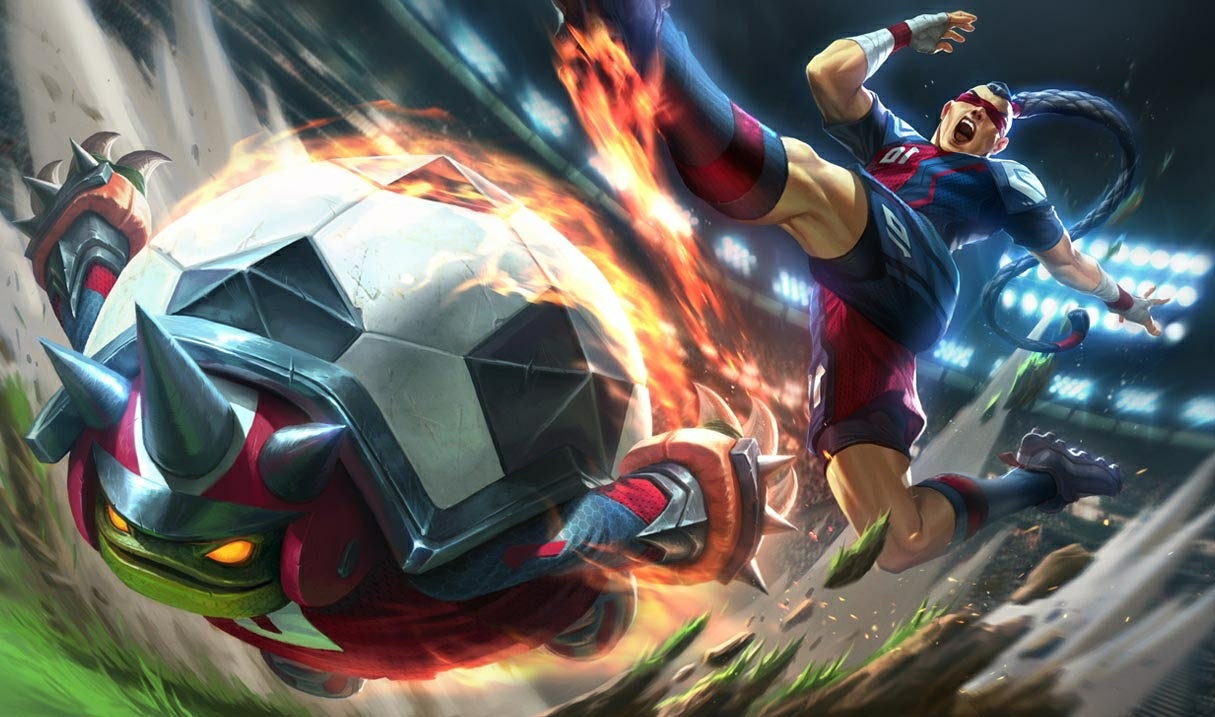Lee Sin pichichi