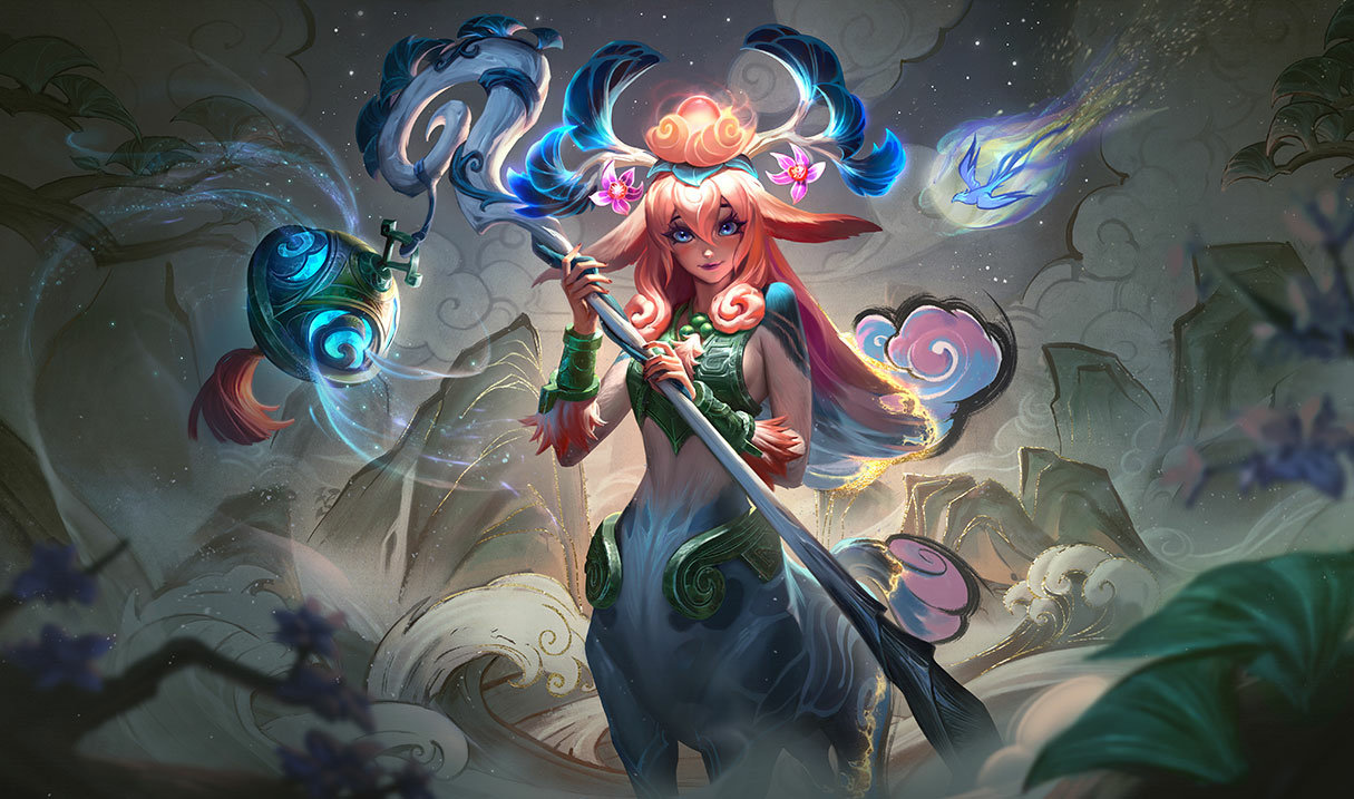 山海卷軸 莉莉亞