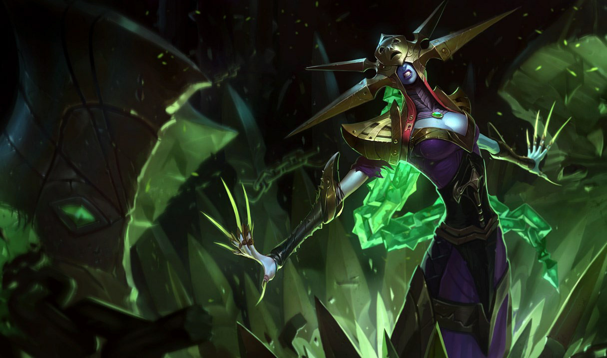 Lissandra Regina delle Lame