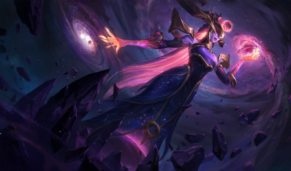 Lissandra Oscurità Cosmica