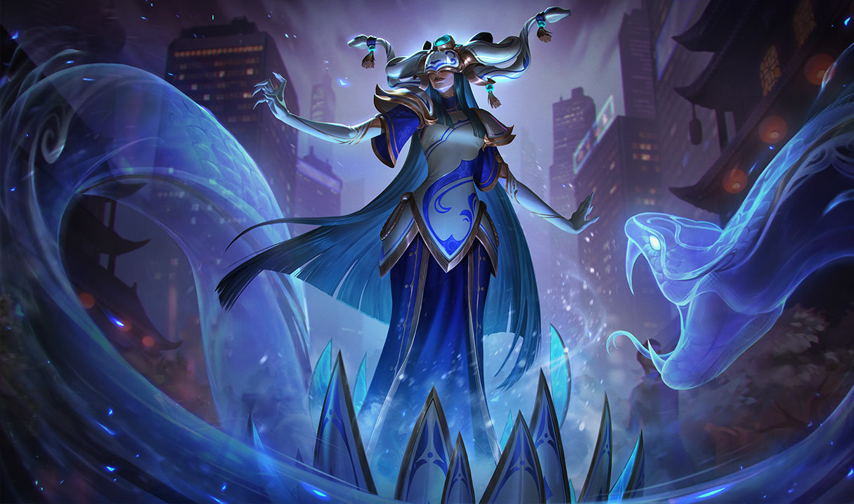 Lissandra di Porcellana