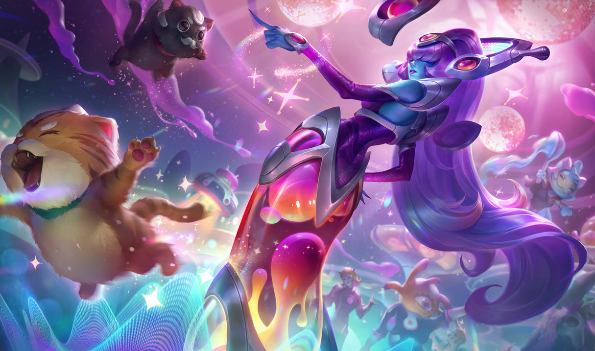Lissandra Ritmo Spaziale