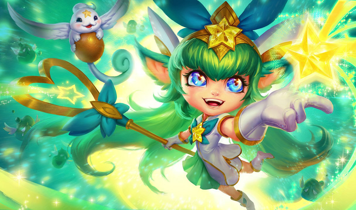 星光戰士 露璐