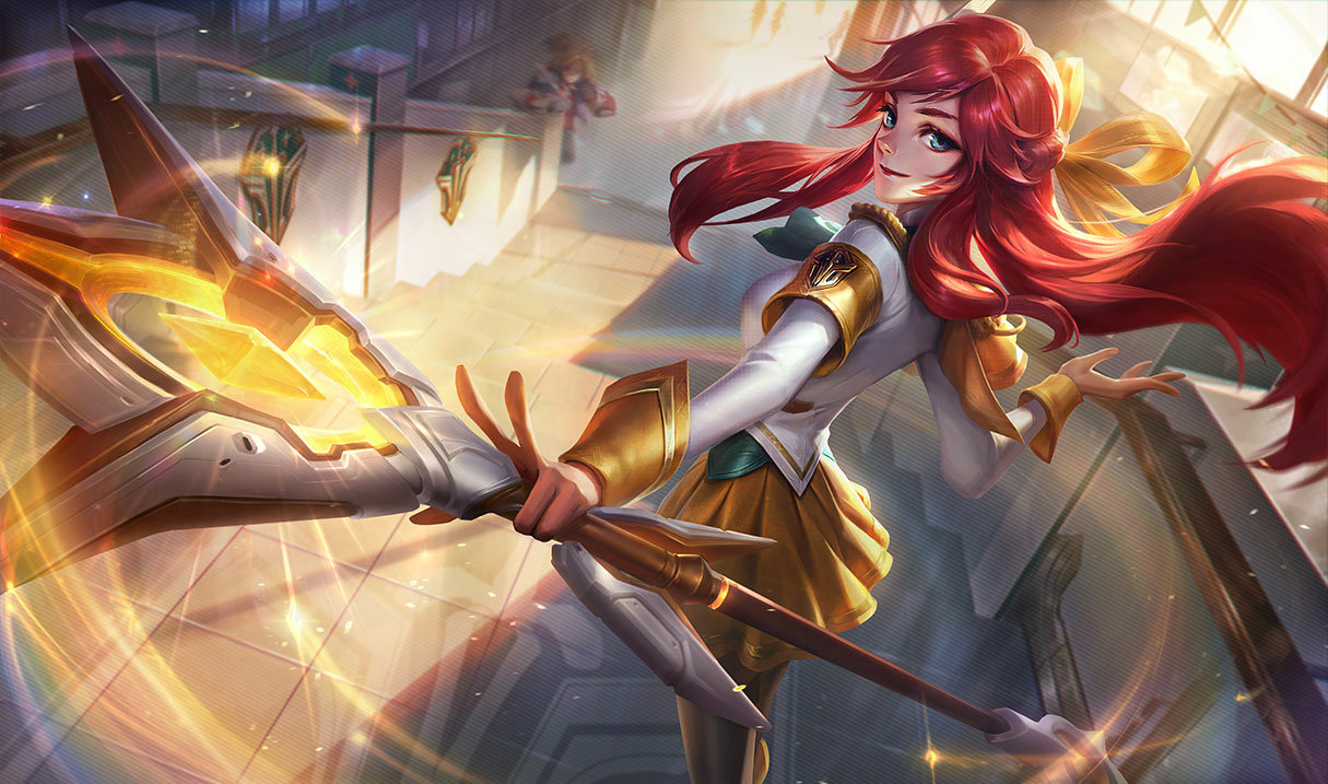 Lux Academia de Batalha de Prestígio