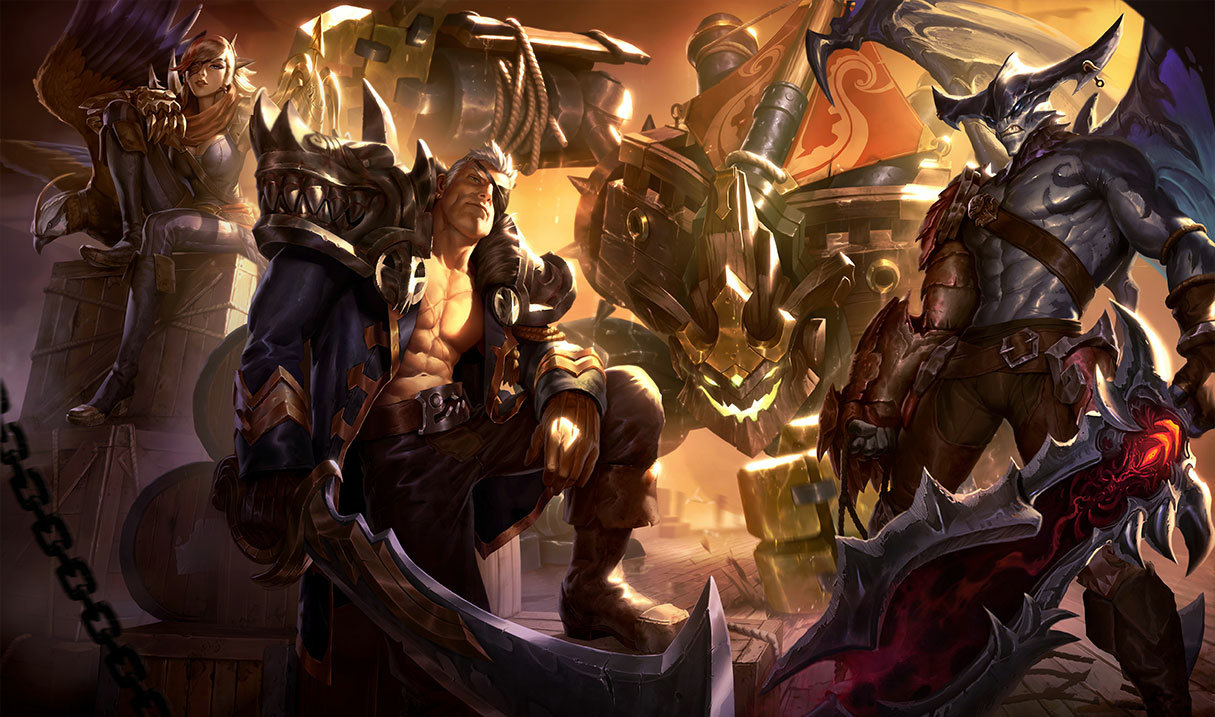 Malphite Barca de Ferro