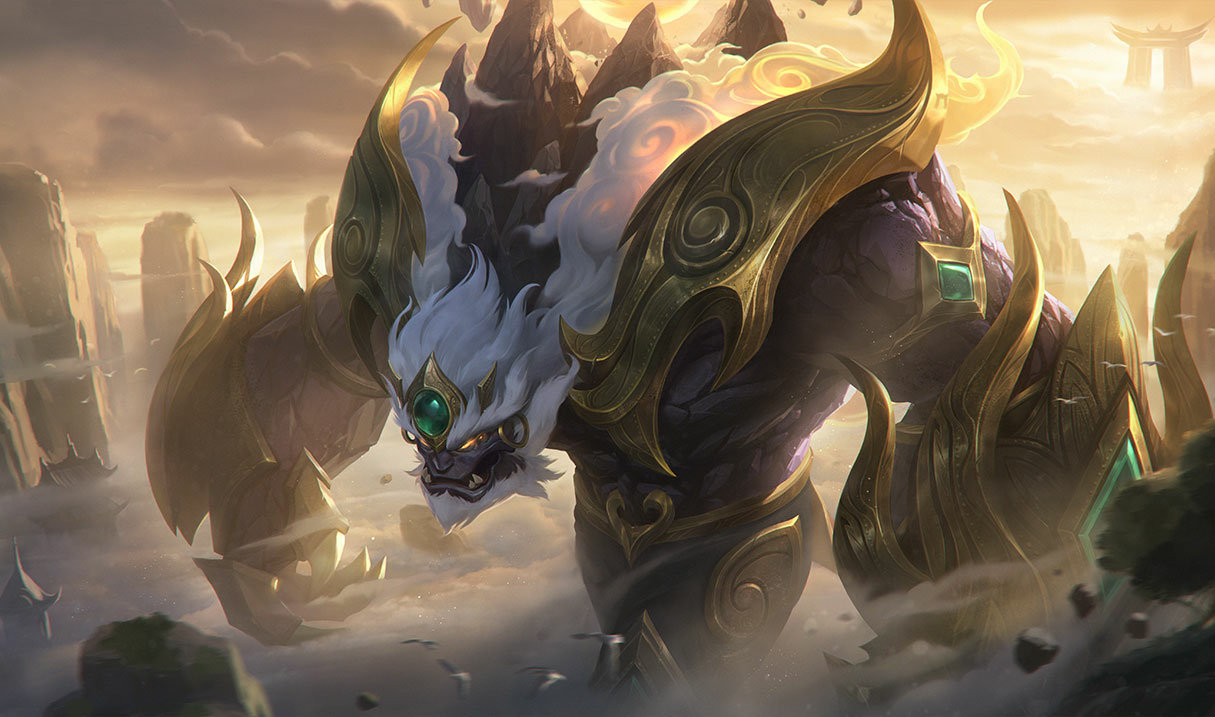 Malphite Guardião Lunar