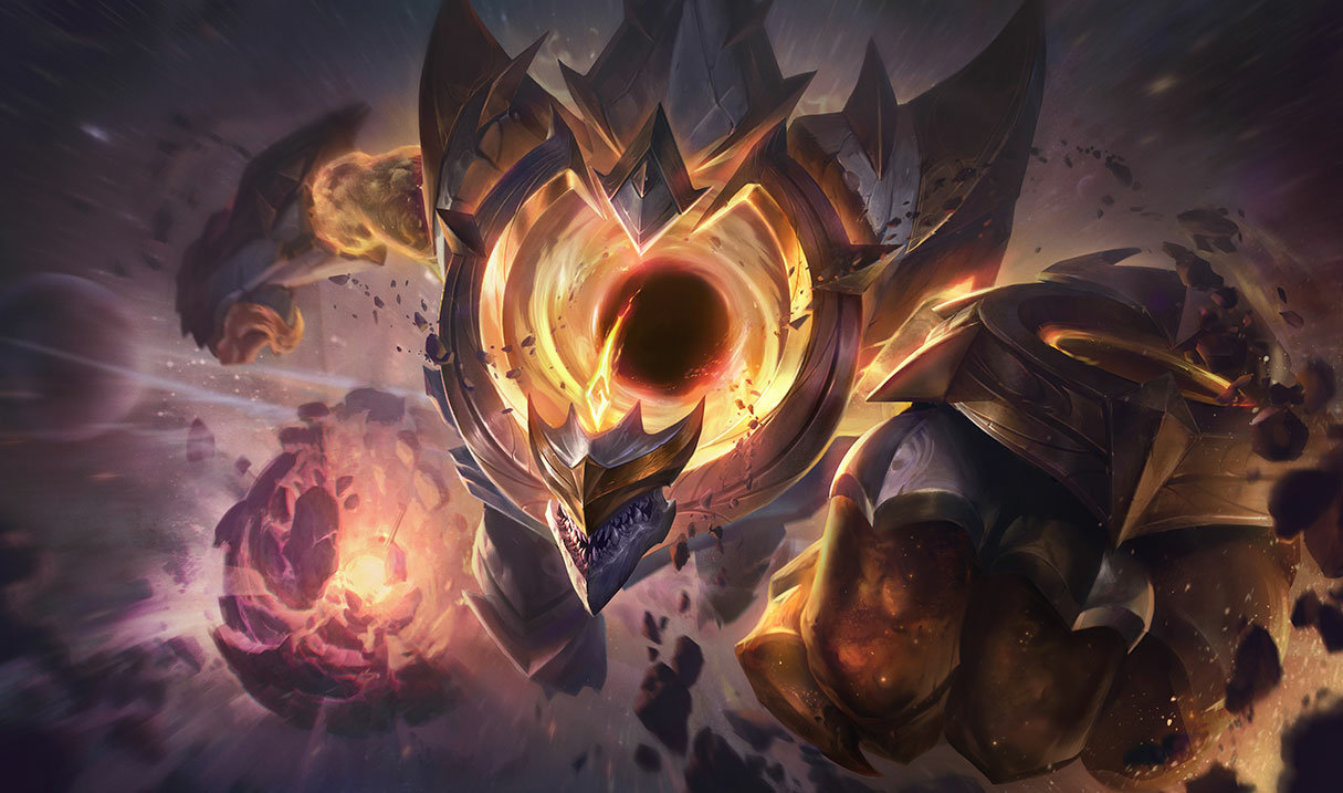 Malphite Estrela Negra de Prestígio