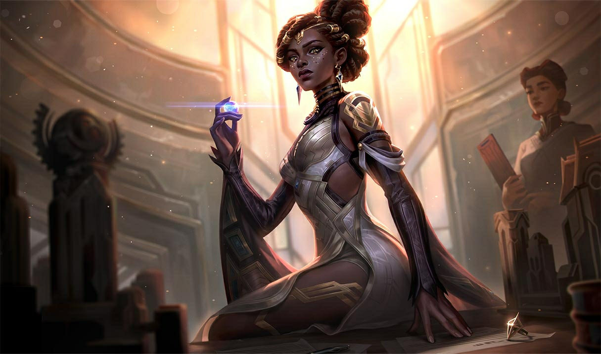 Mel conseillère d'Arcane