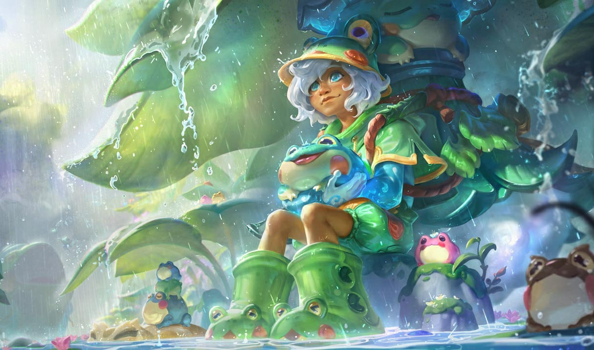 雨の導き手ミリオ