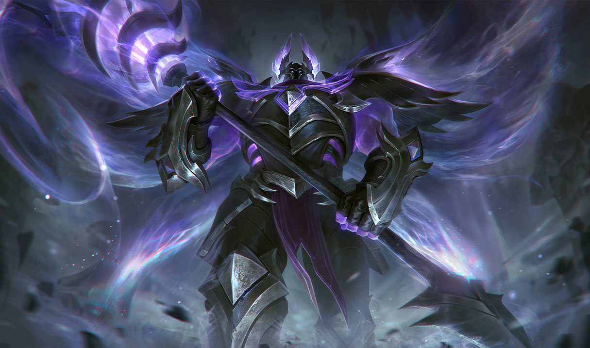 Mordekaiser Cavaleiro Zumbi das Cinzas