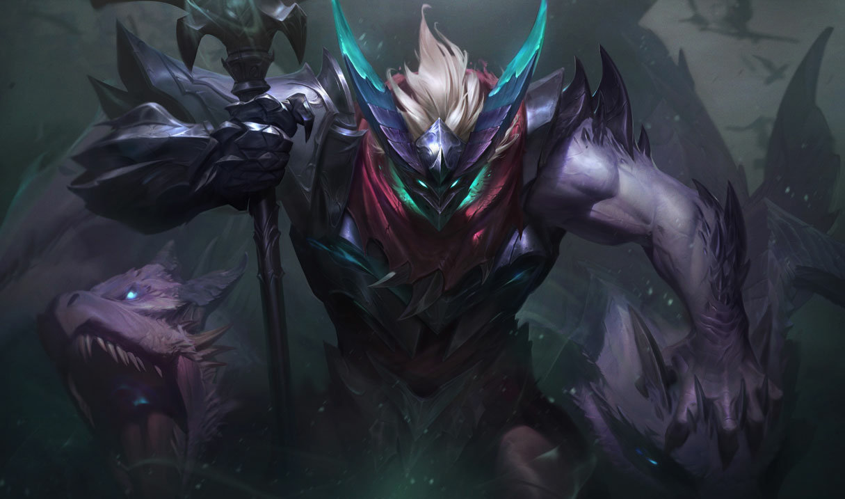 Mordekaiser Dracônico