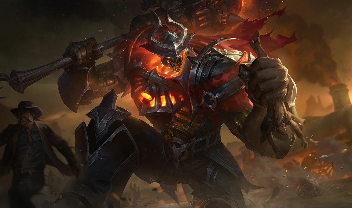 Mordekaiser Velho Oeste