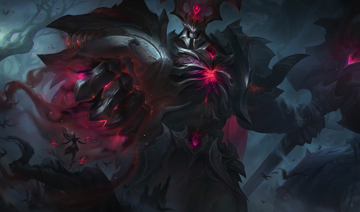 Mordekaiser Deus Antigo