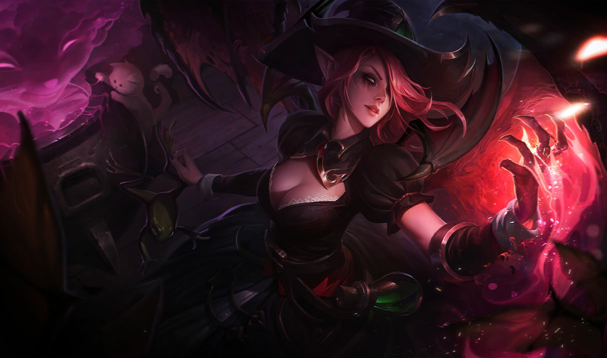 Morgana sorcière