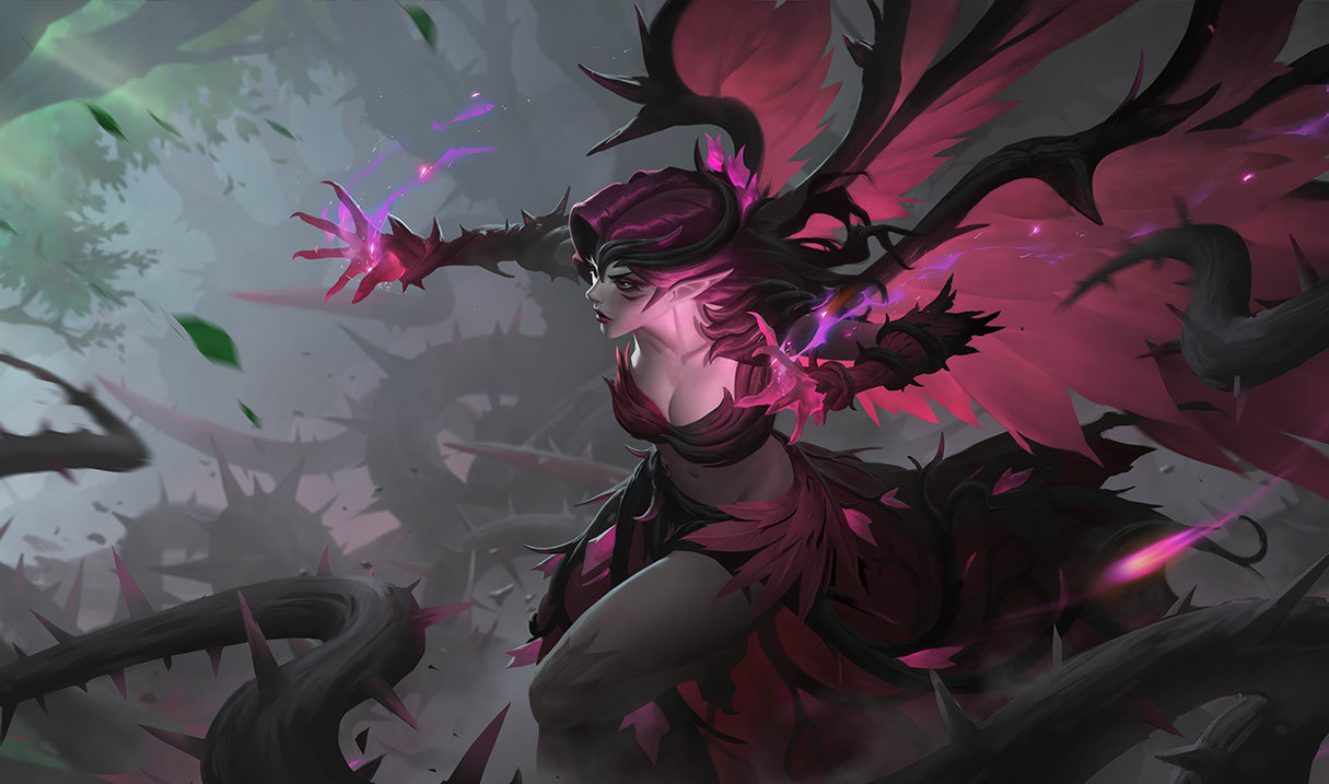 Morgana des ronces