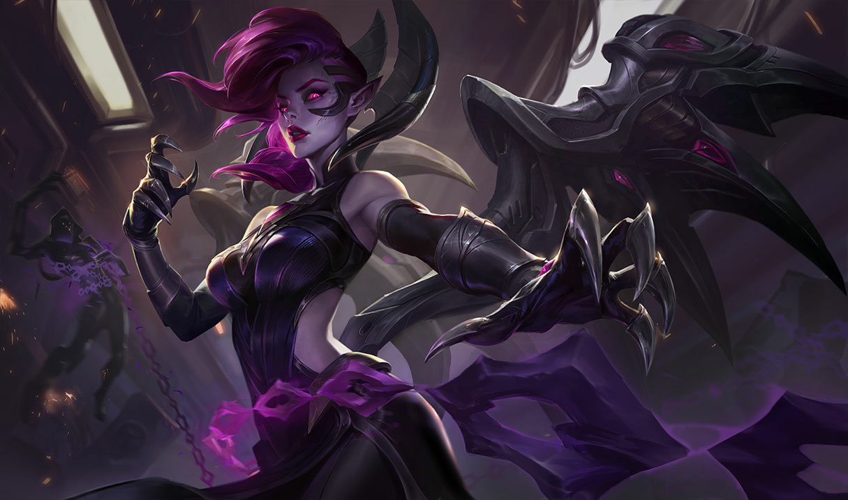Morgana la Lame sinistre