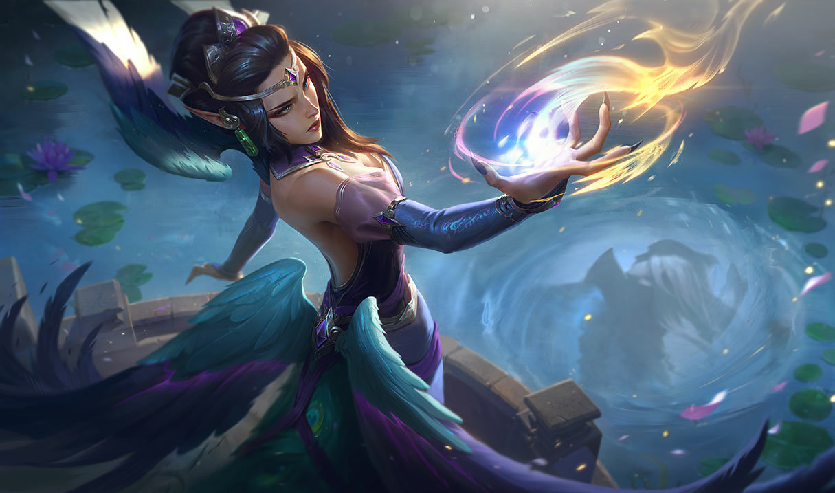 Morgana impératrice majestueuse