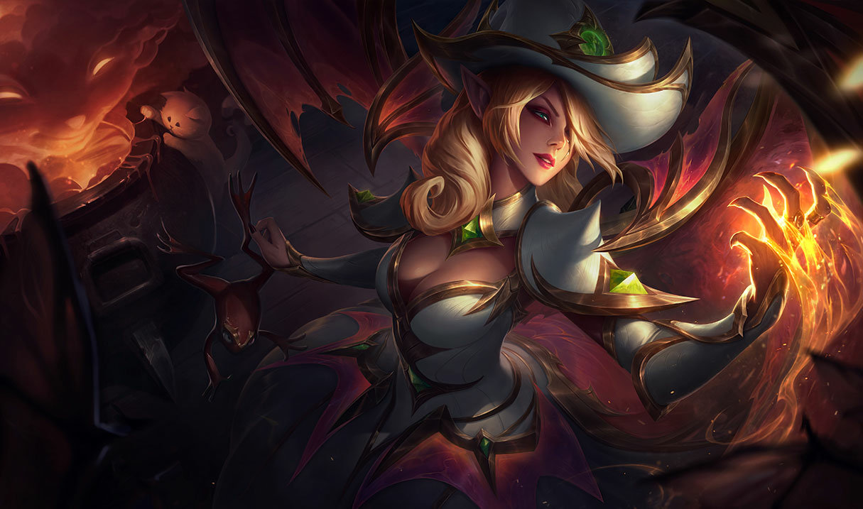 Morgana sorcière prestige
