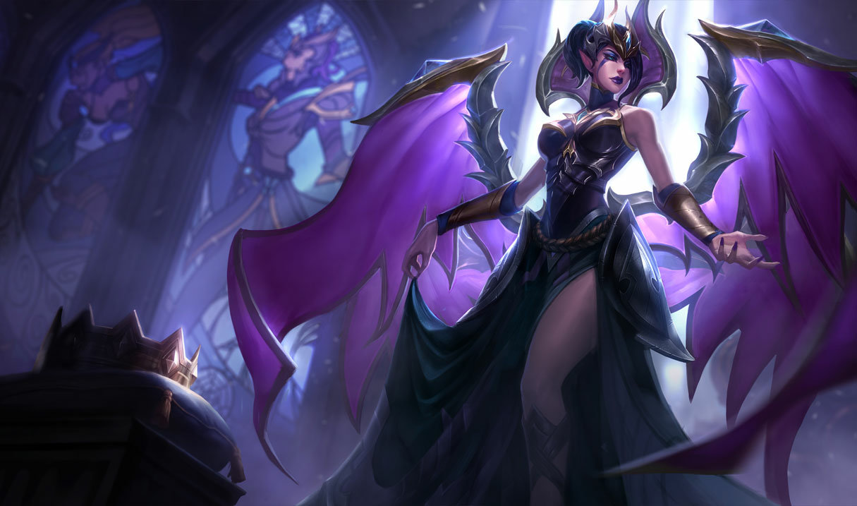 Morgana héroïne de guerre