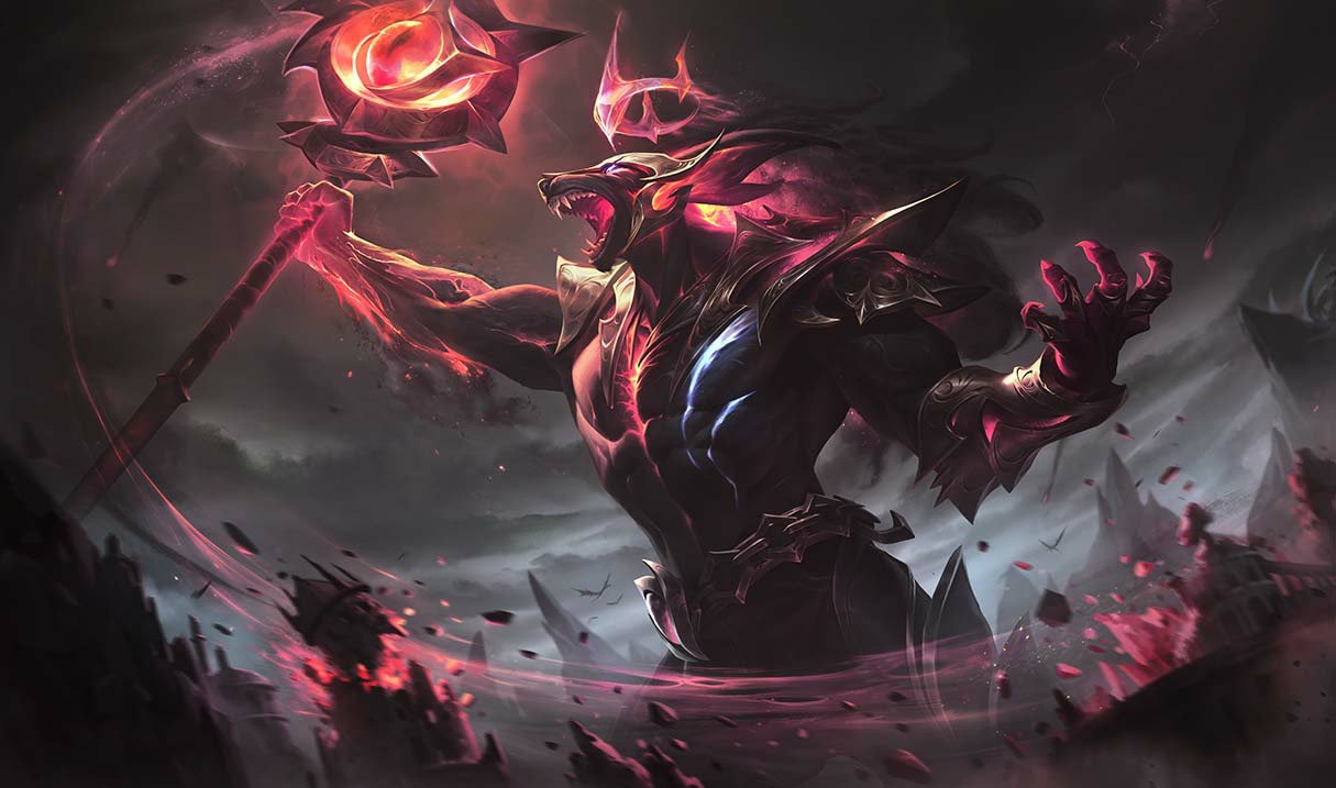 Nasus Emissário da Escuridão