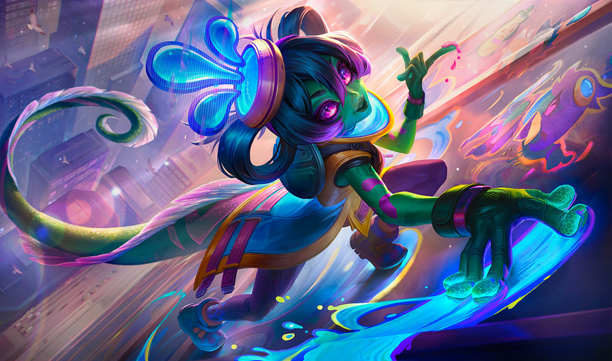 Neeko Demônios Urbanos