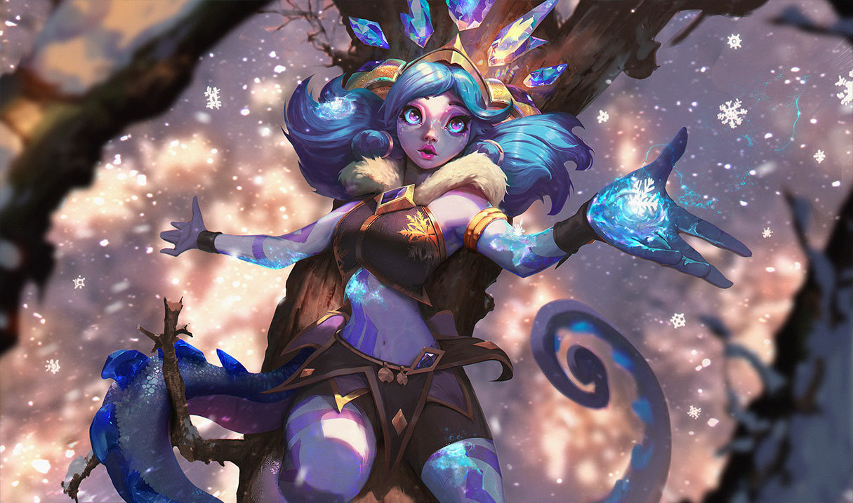 Neeko Inverno Mágico