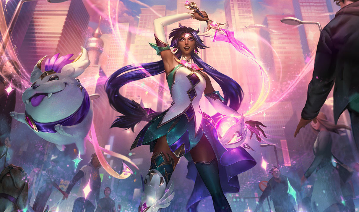 Nilah Guardiã Estelar