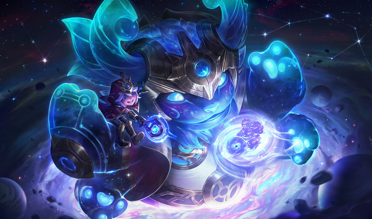 Nunu et Willump paladins cosmiques