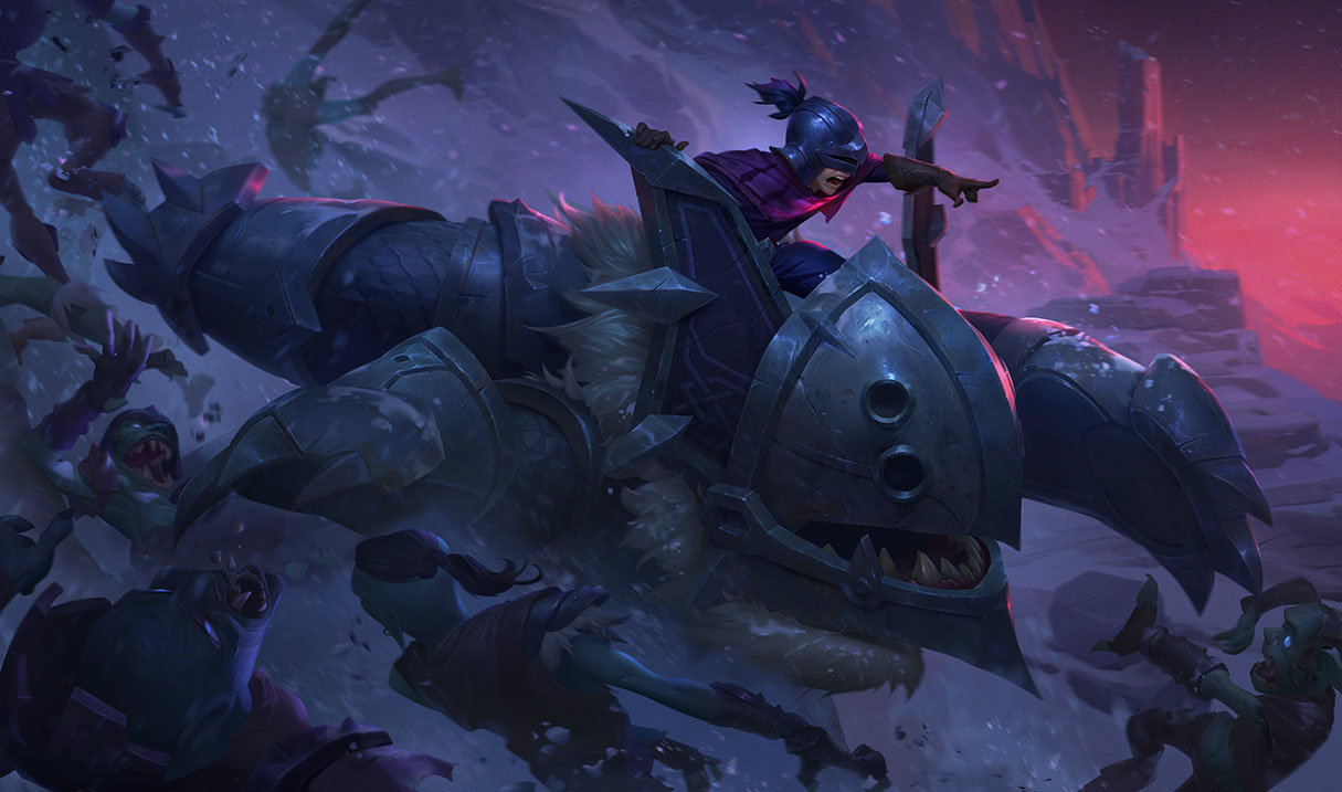 Nunu et Willump blindés