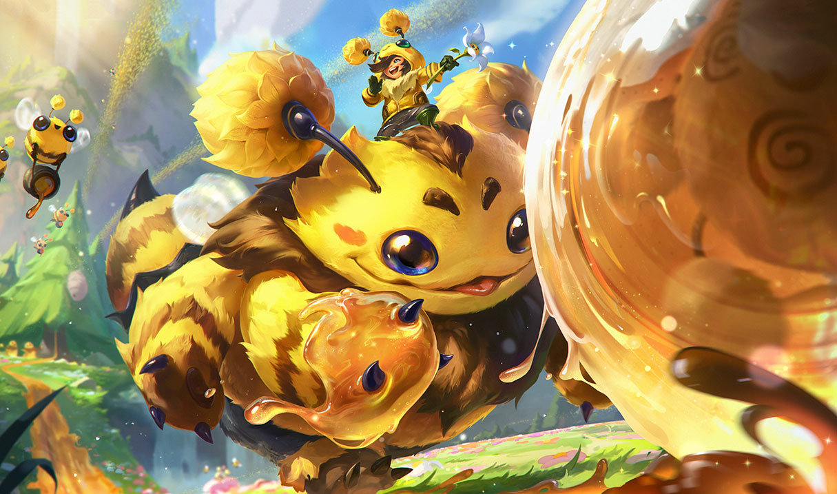 Nunu et Willump abeille