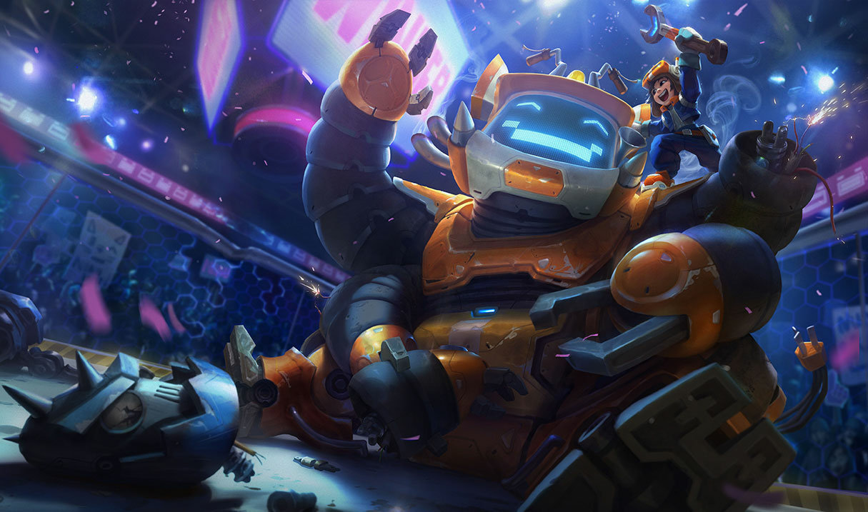Nunu et Bot Willump