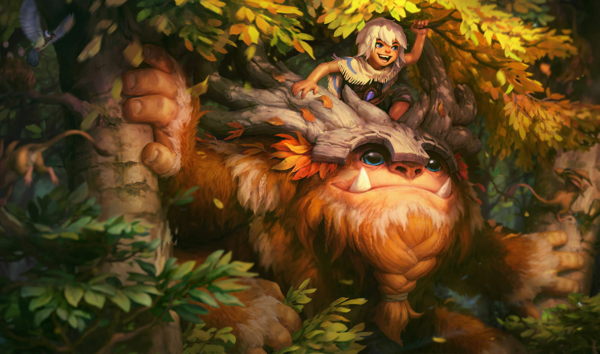 Nunu et Willump Sasquatch