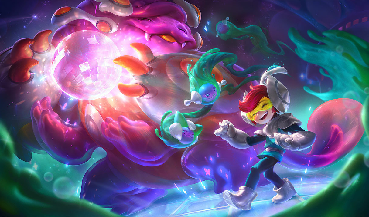 Nunu et Willump astro-groove