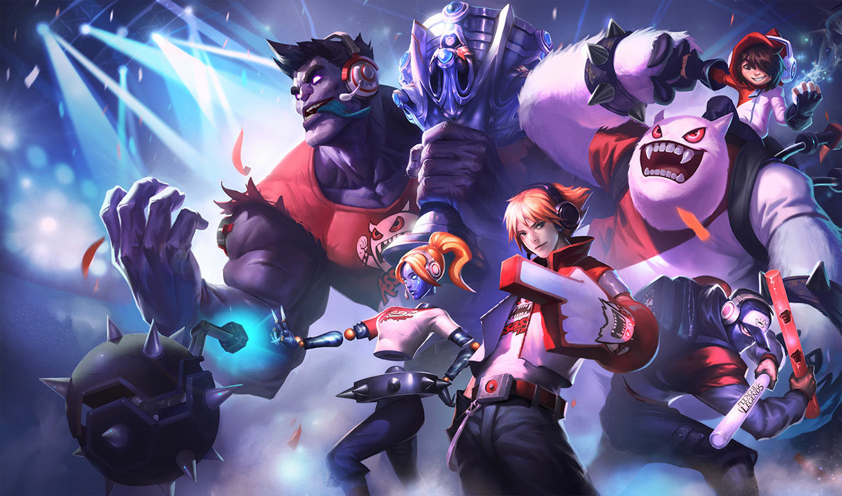 TPA Nunu et Willump