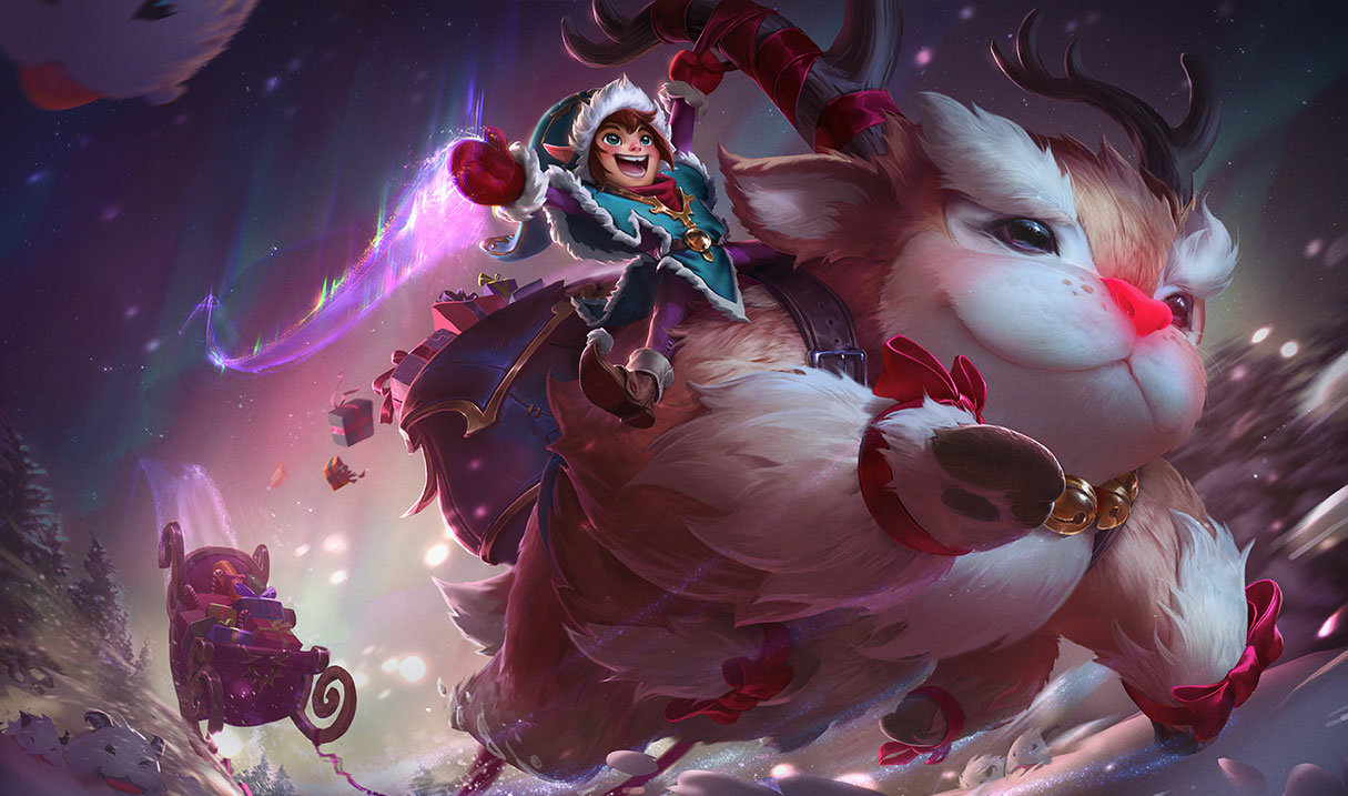 Nunu et Willump du Solstice