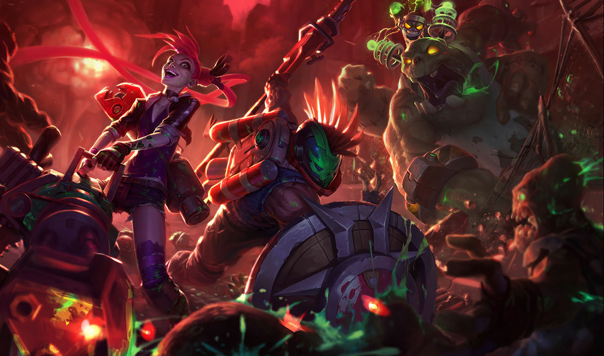 Nunu et Willump zombies