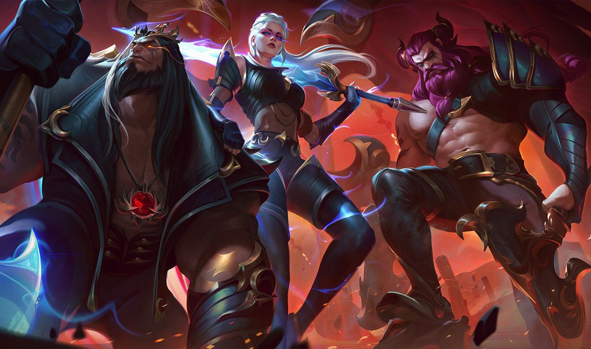 Olaf Pentakill III: Lost Chapter