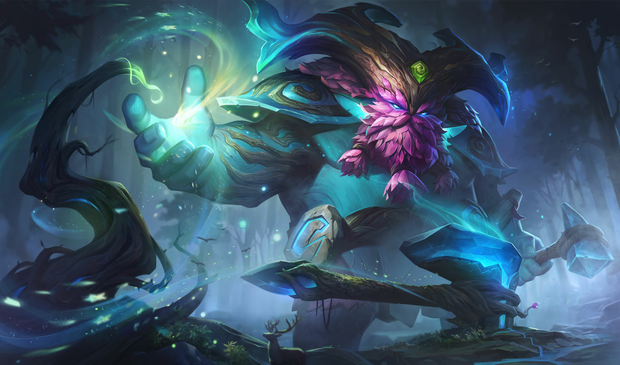 Ornn bosque ancestral