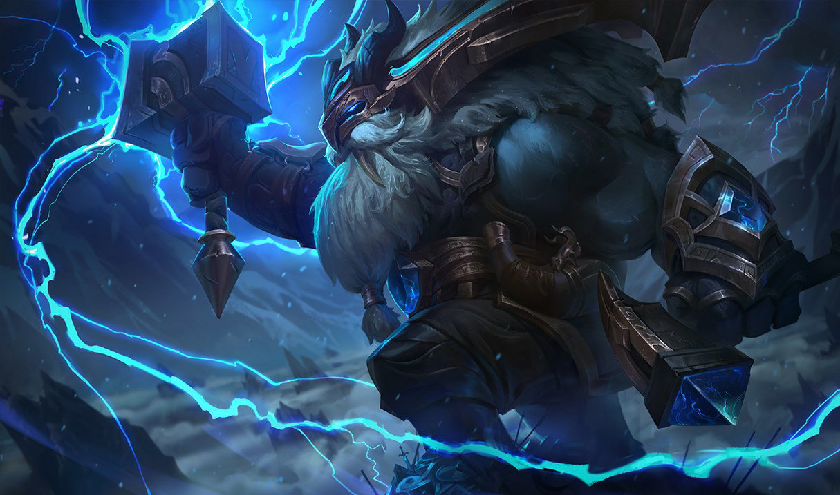Ornn señor del trueno
