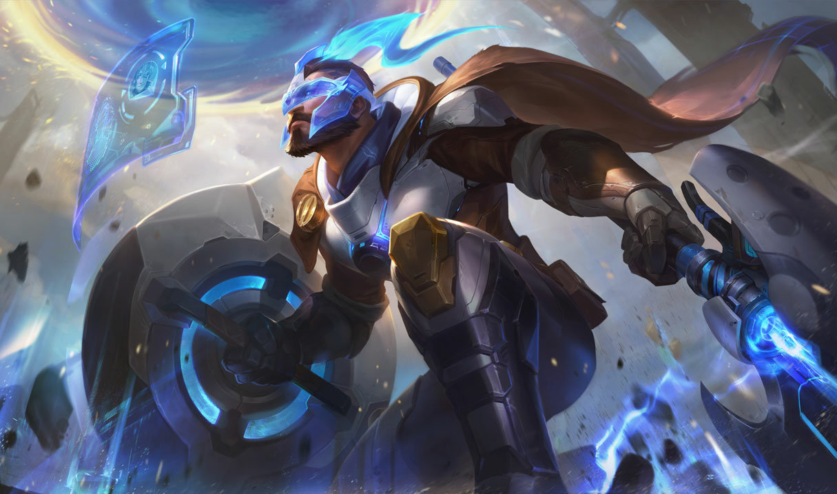 Pantheon Pulsefire