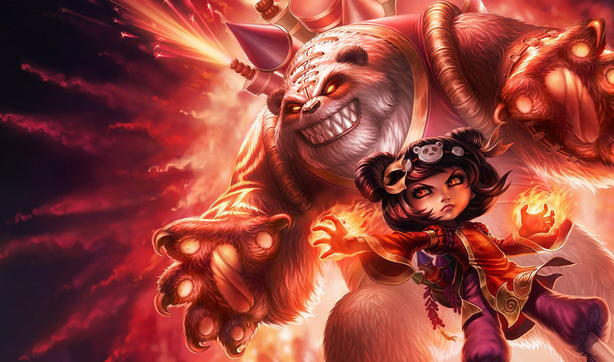 Annie panda