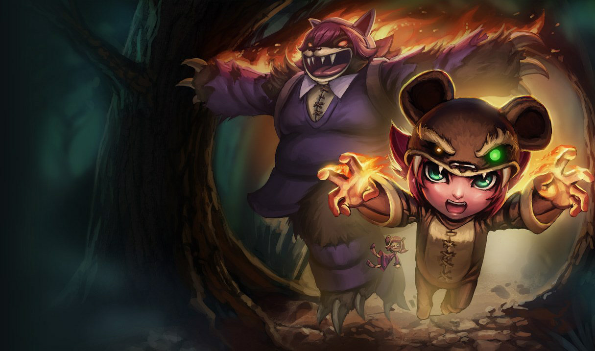 Annie al revés